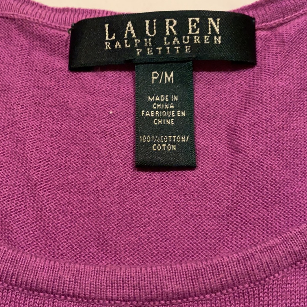 Vintage Ralph Lauren equestrian sweater set, S, three pieces - Picture 7 of 7